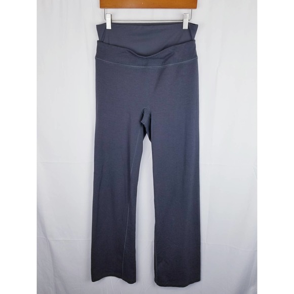 SPANX Pants - Spanx Women's Gray Slim-X Bagel Buster Shape Wear Yoga Pants Size L